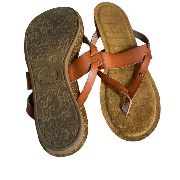 Maldives Sandals Brown Size 8 - Picture 4 of 4